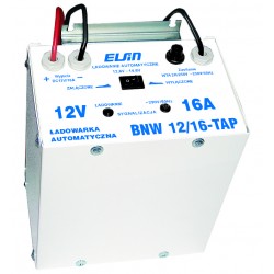 Prostownik-ładowarka automatyczna BNW 12/16 TAP z zabezpieczeniem termicznym, z prądem podtrzymania