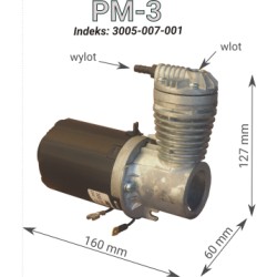Moduł pompki podciśnienia PM-3
